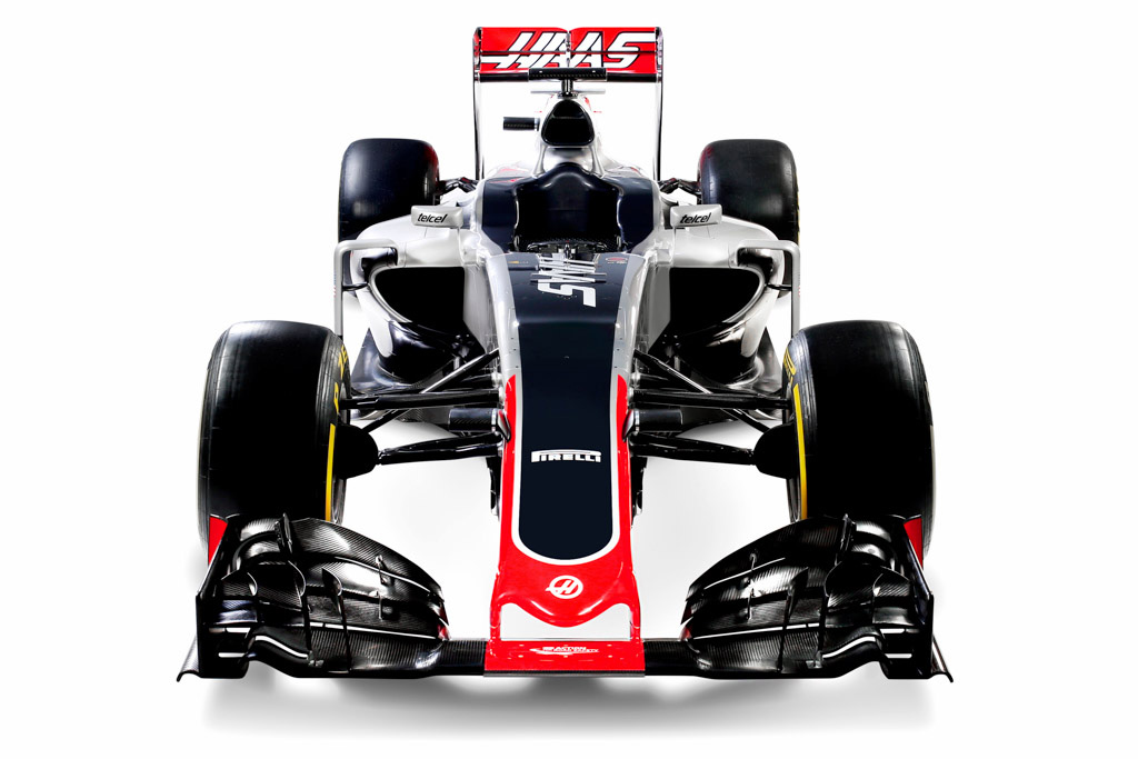 2016 Haas Formula 1 Season