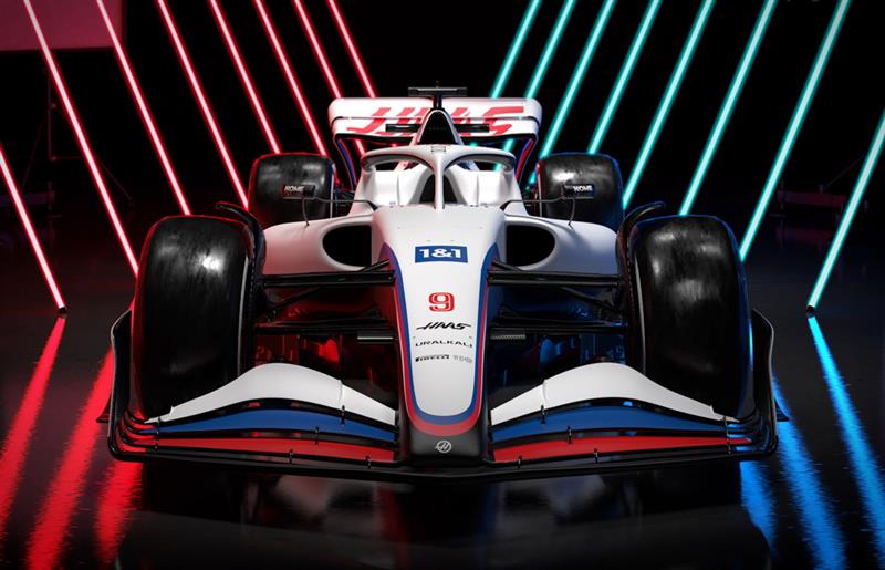 2022 Haas Formula 1 Season