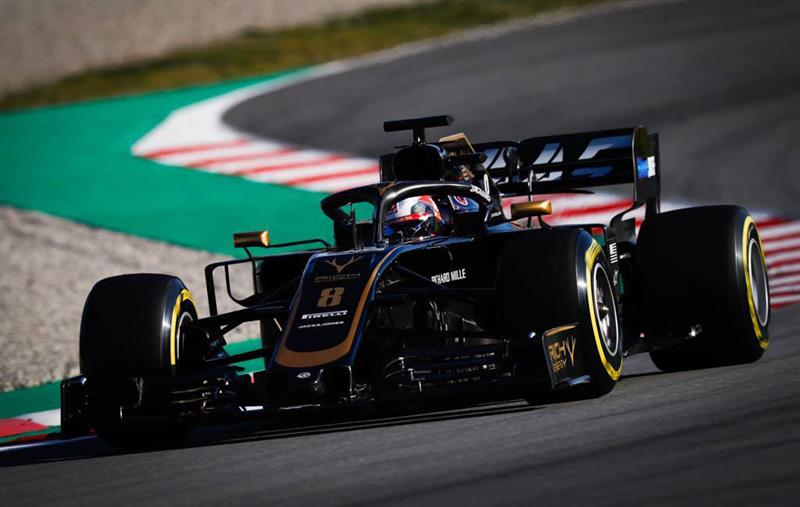 2019 Haas Formula 1 Season