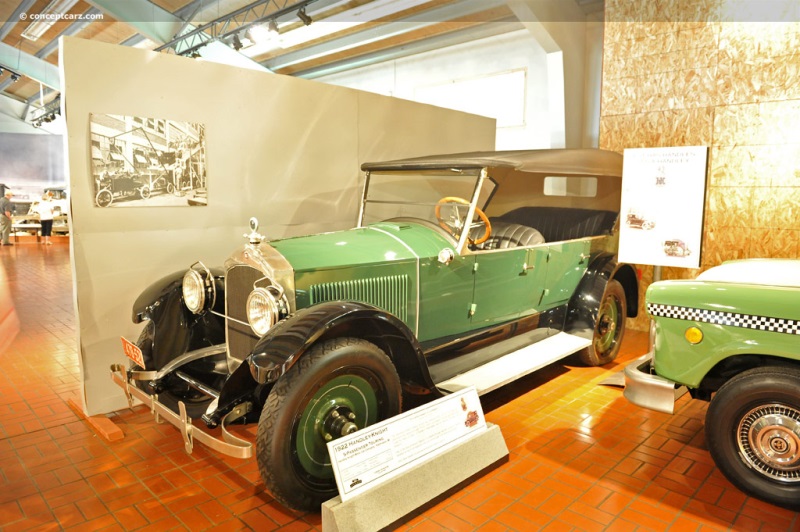 1922 Handley-Knight Model B
