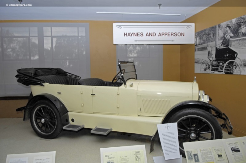 1922 Haynes Model 55