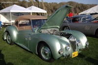 1948 Healey Westland.  Chassis number B1689