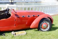 1949 Healey Silverstone.  Chassis number D-3