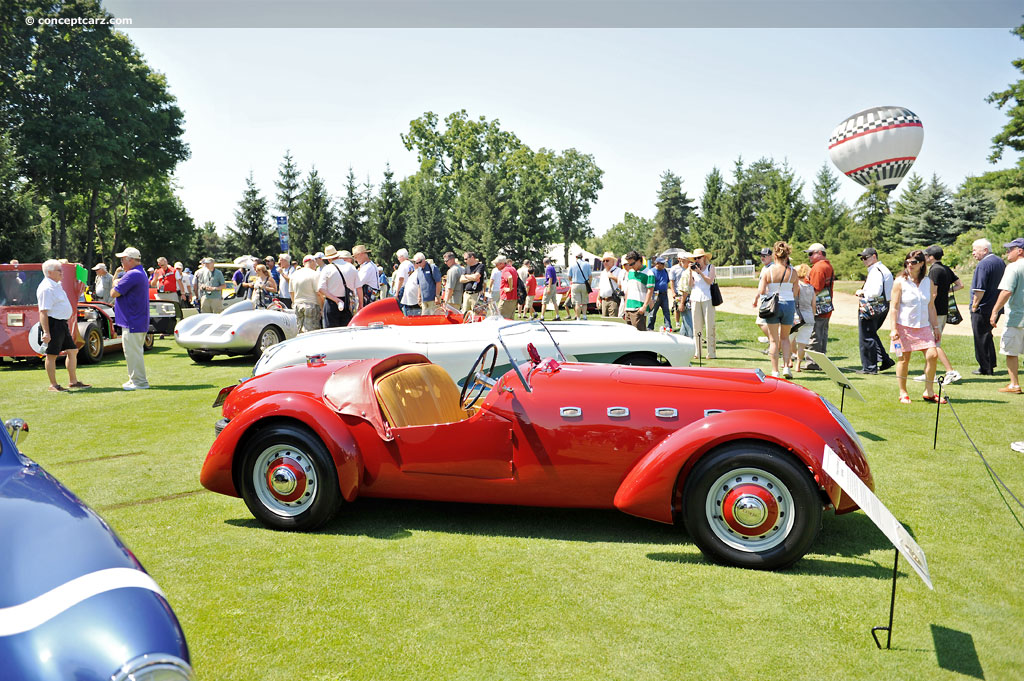 1950 Healey Silverstone