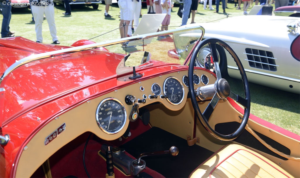 1950 Healey Silverstone