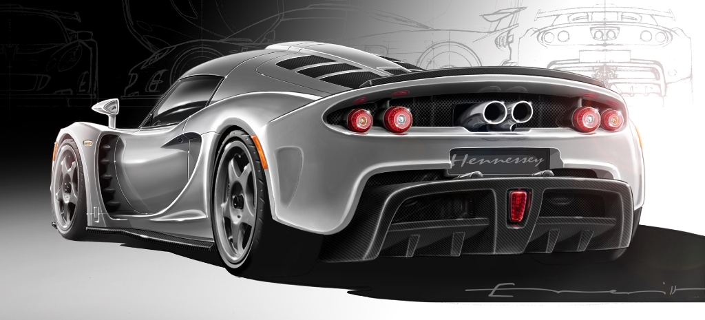 2009 Hennessey Venom GT Concept