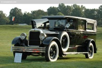 1927 Henney Hearse