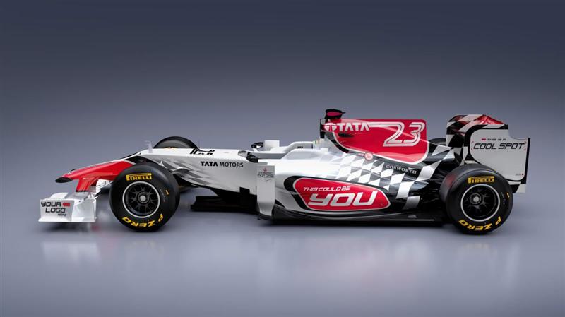 2011 Hispania F111 Cosworth