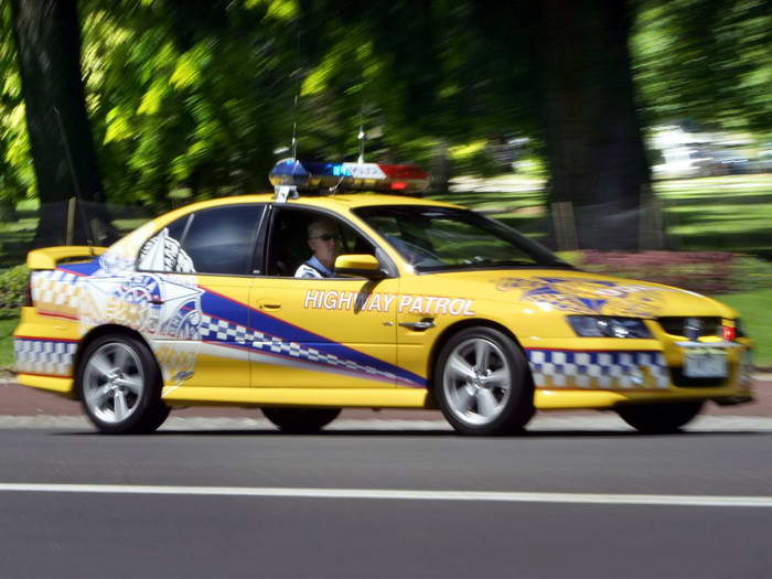 2006 Holden Commodore SS Victoria Police S.M.A.R.T