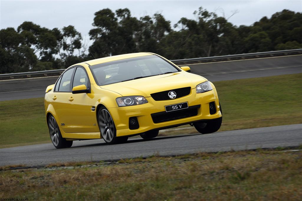 2011 Holden Commodore SSV VE II