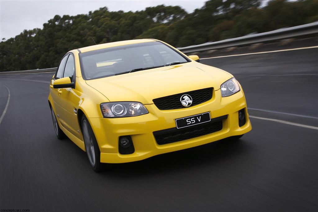 2011 Holden Commodore SSV VE II