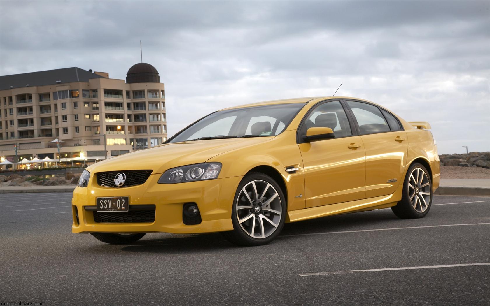 2011 Holden Commodore SSV VE II