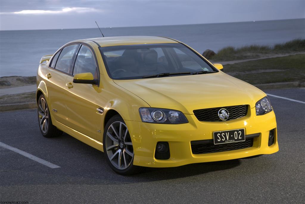 2011 Holden Commodore SSV VE II