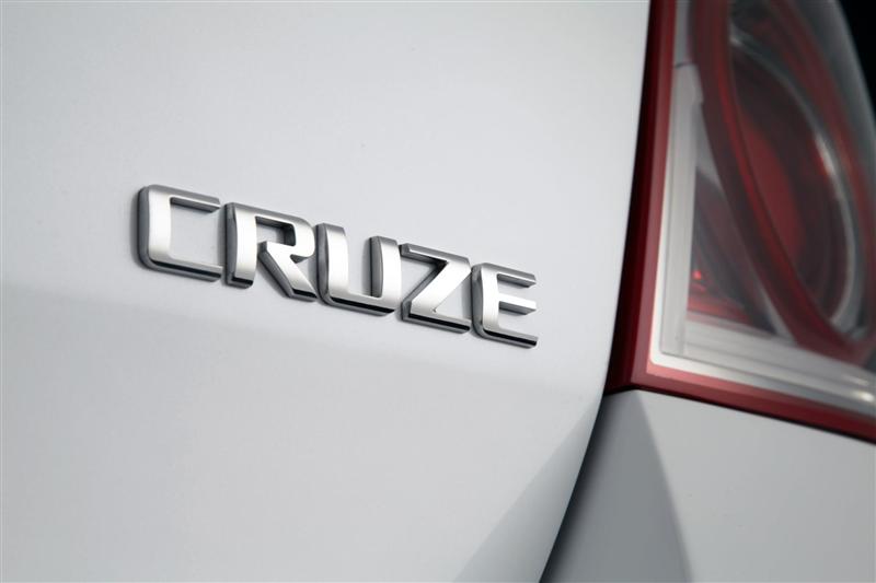 2011 Holden Cruze Show Car