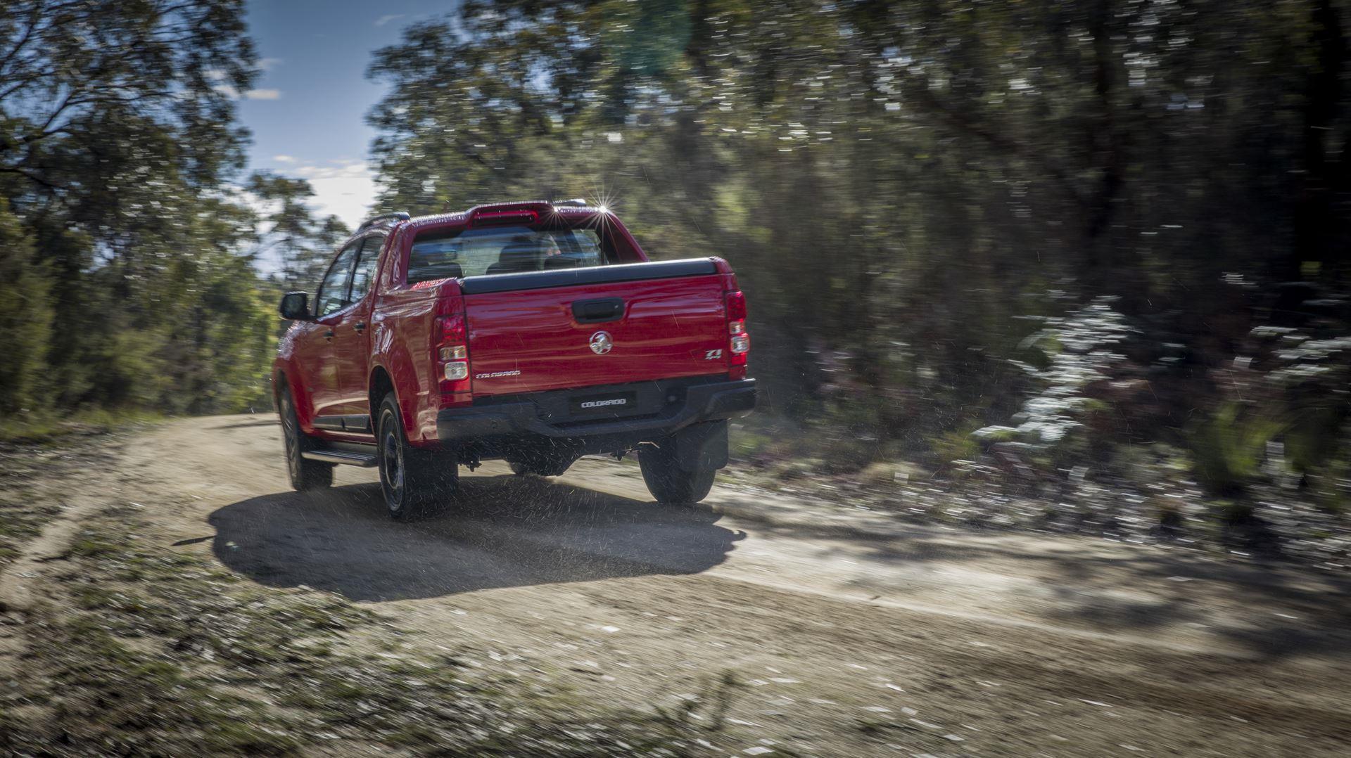 2016 Holden Colorado