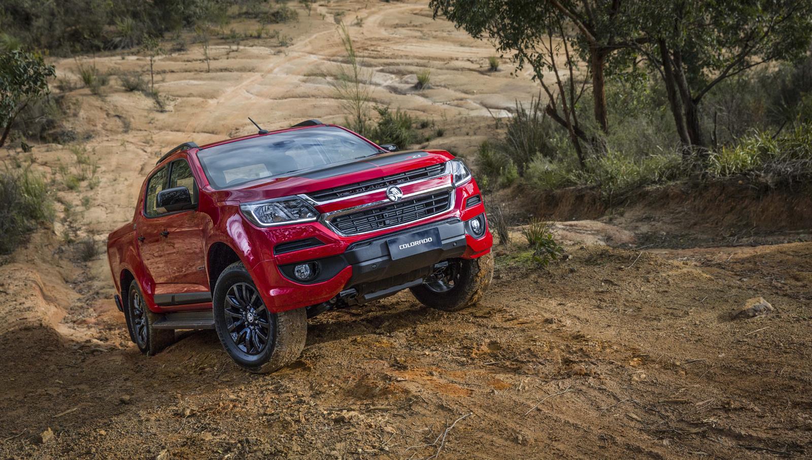 2016 Holden Colorado