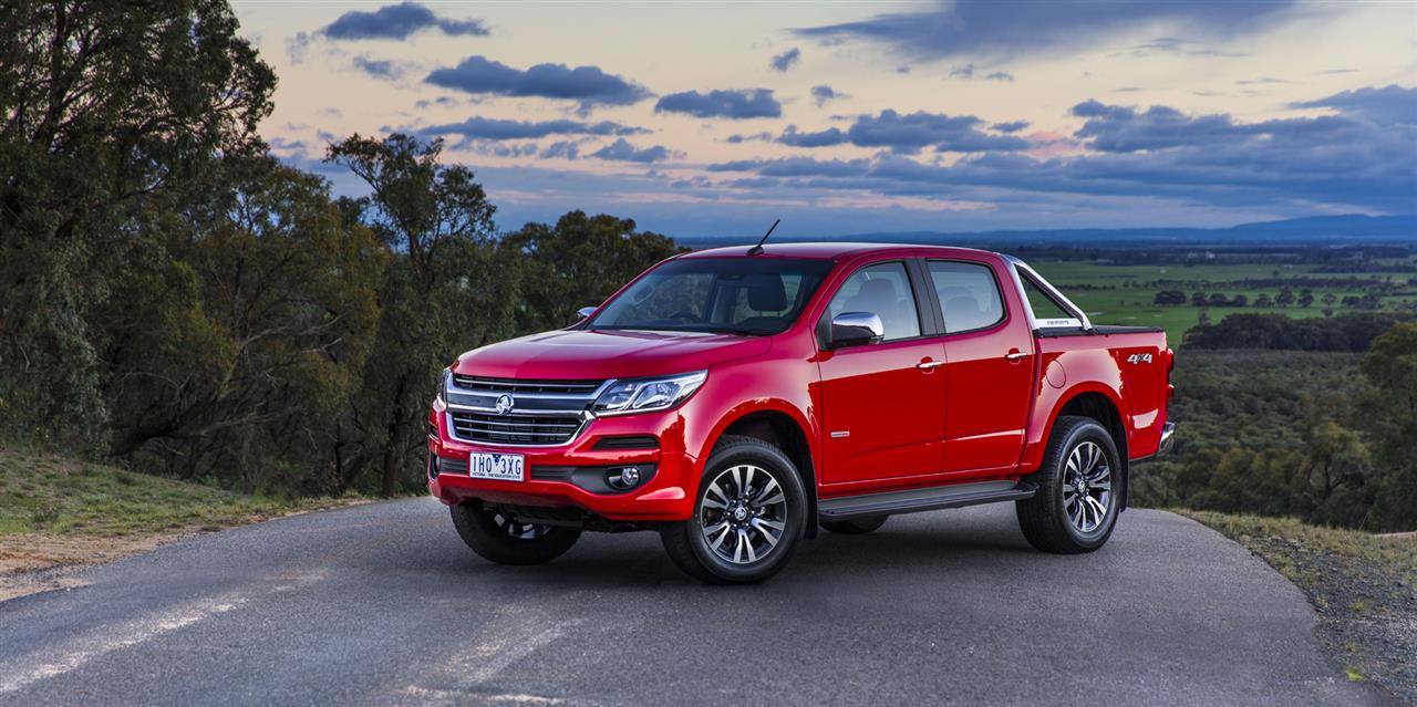 2016 Holden Colorado