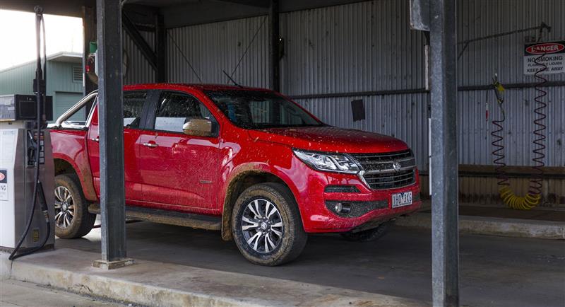 2016 Holden Colorado