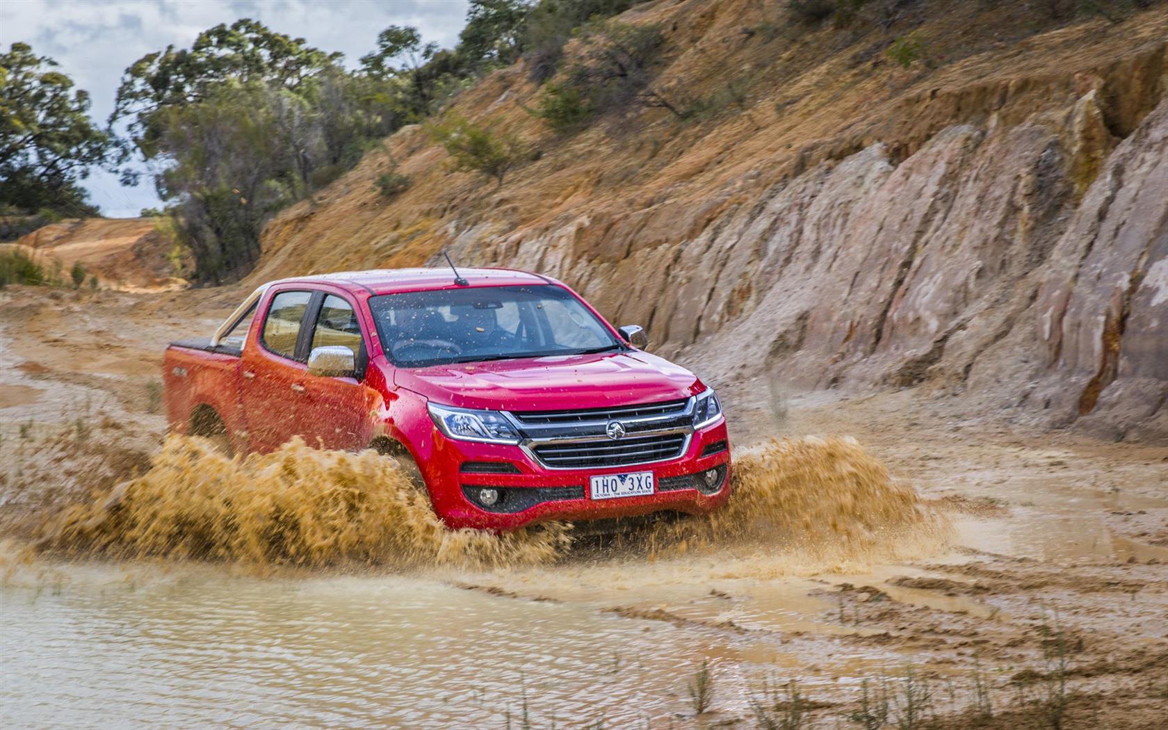 2016 Holden Colorado