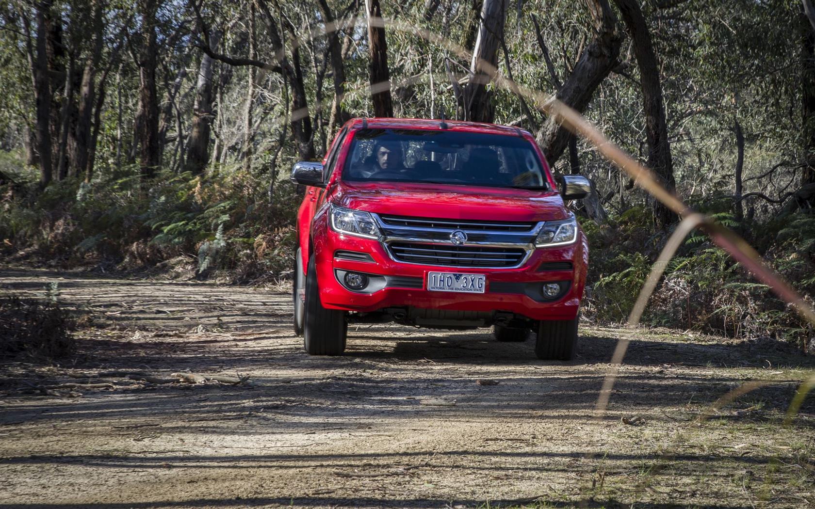 2016 Holden Colorado