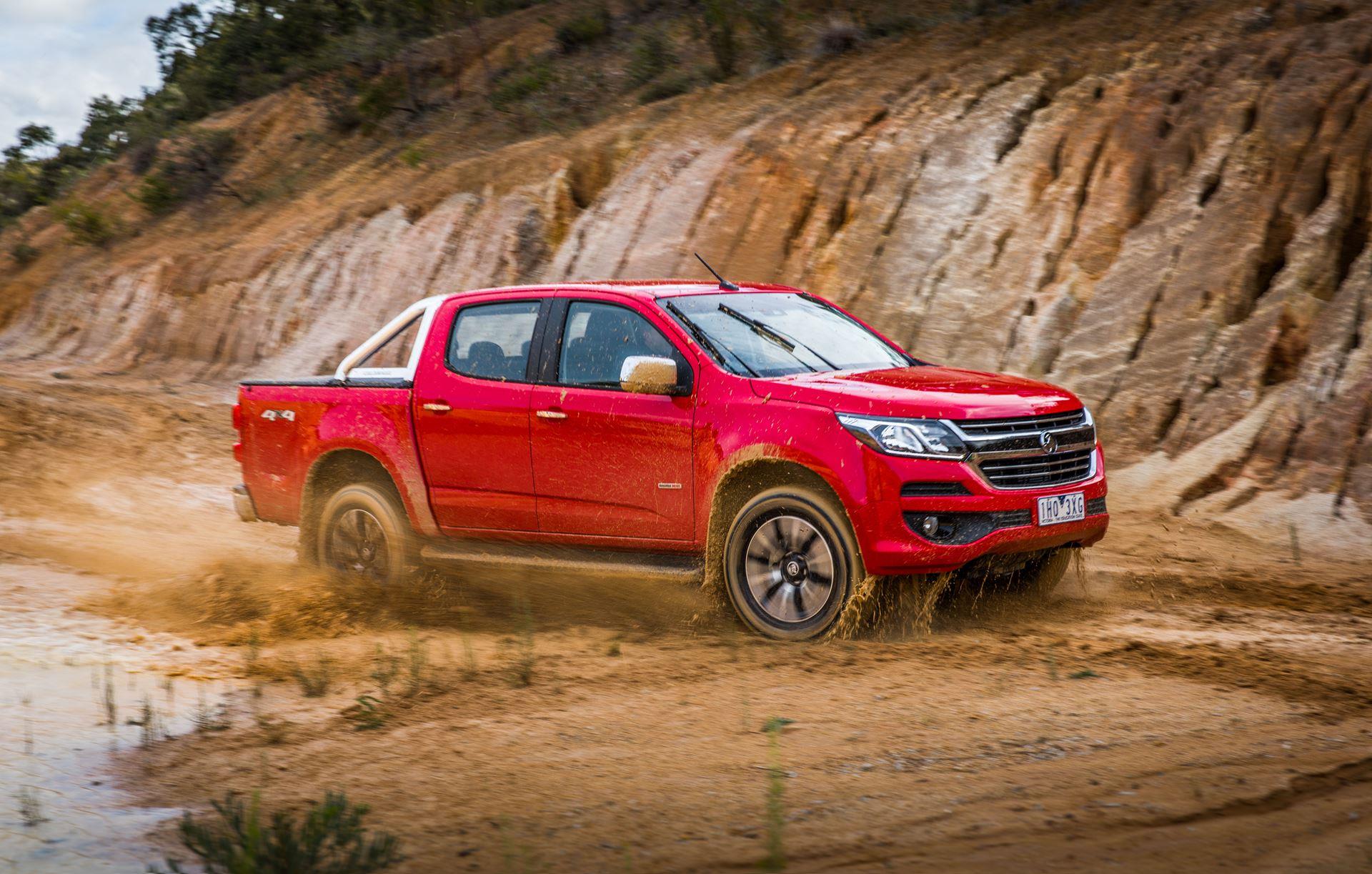 2016 Holden Colorado