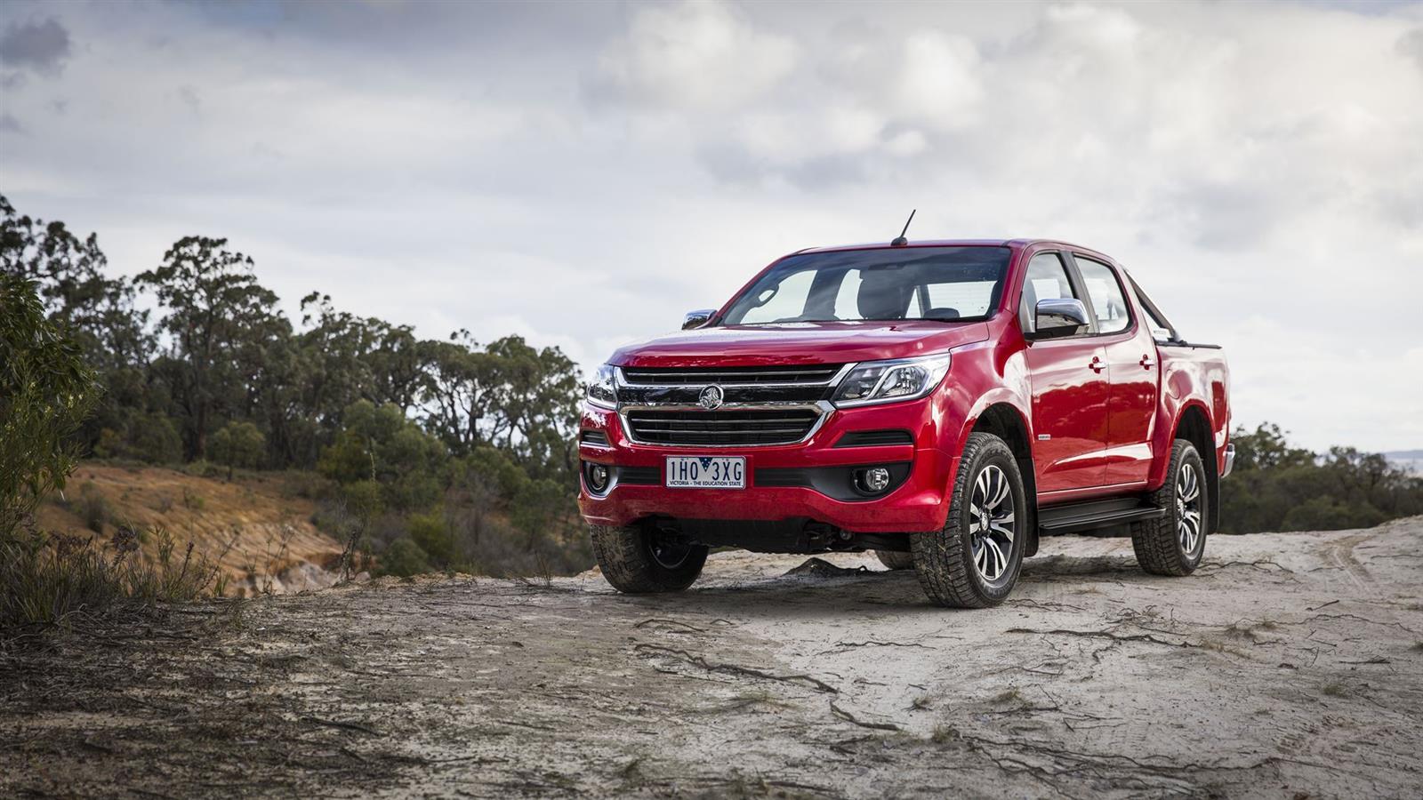 2016 Holden Colorado