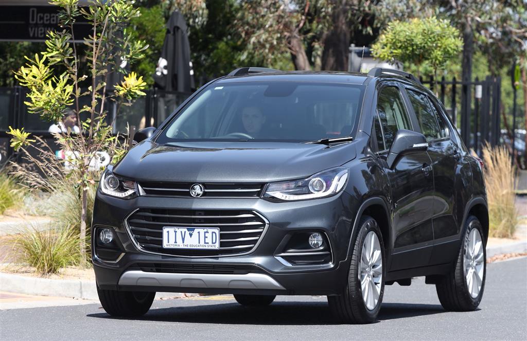 2017 Holden Trax