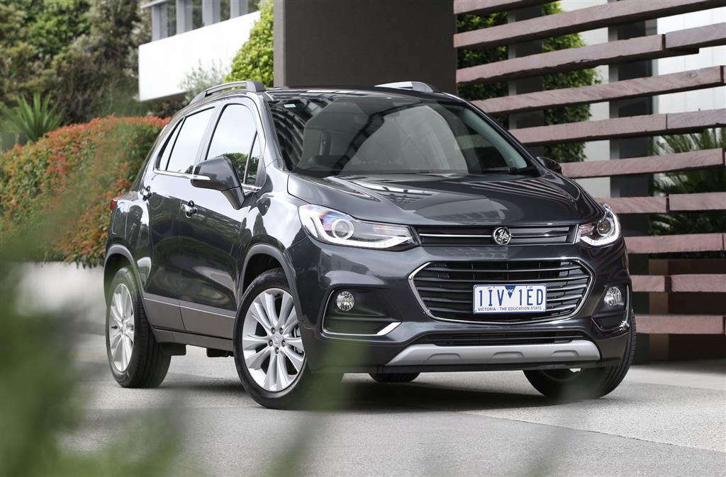 2017 Holden Trax