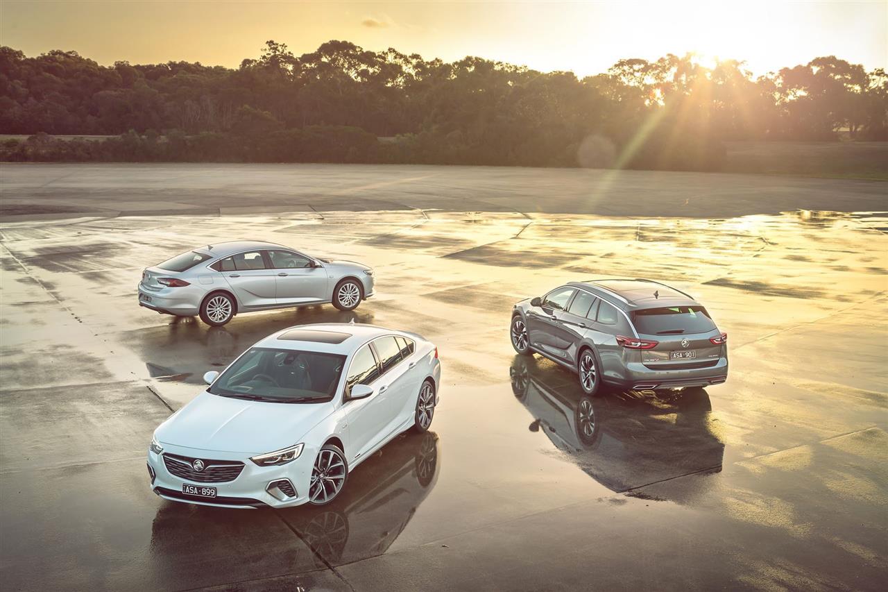 2018 Holden Commodore