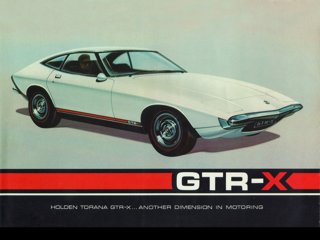 1970 Holden GTR-X