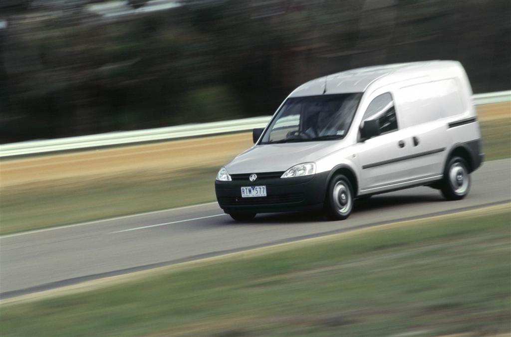 2009 Holden Combo