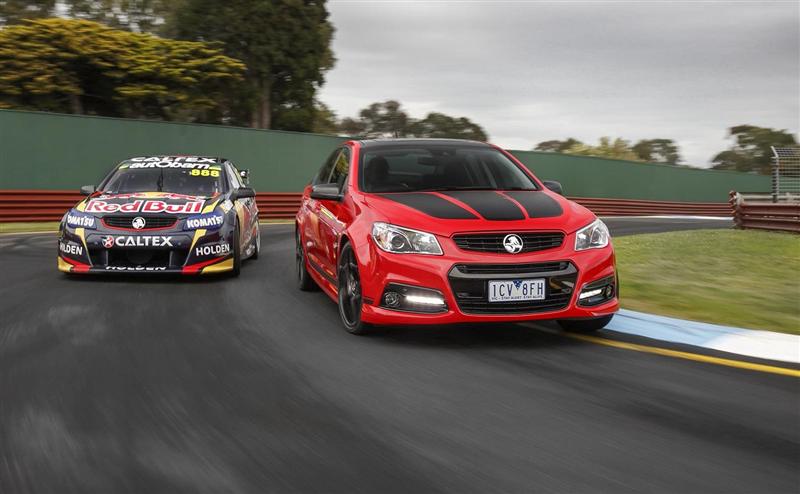 2015 Holden Craig Lowndes SS V Special Edition Commodore