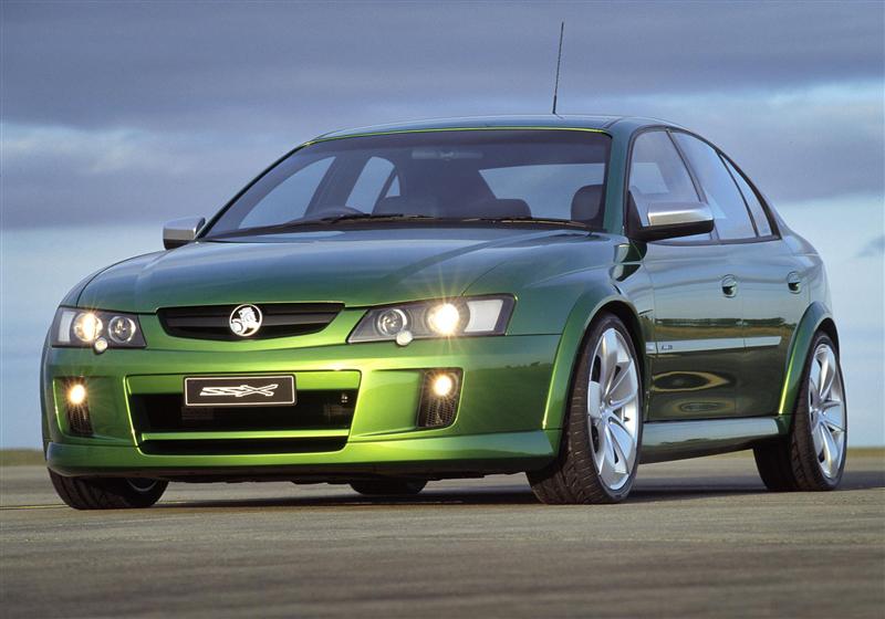 2002 Holden SSX Prototype