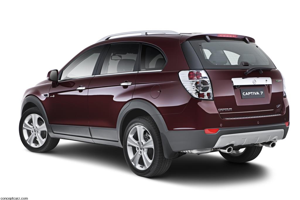 2011 Holden Series II Captiva 7