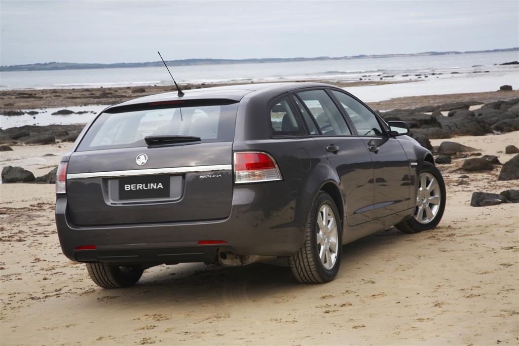 2009 Holden Sportwagon