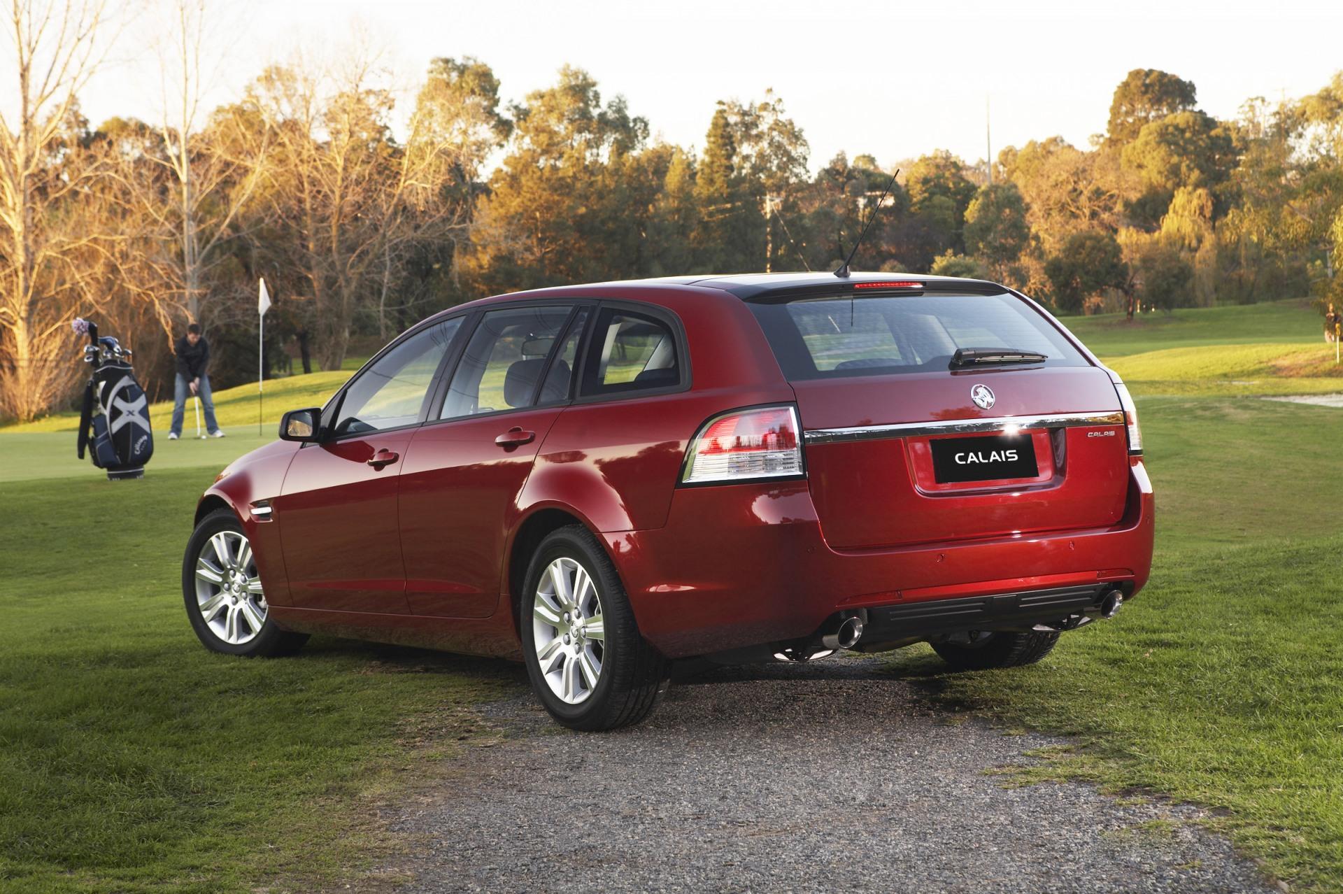 2009 Holden Sportwagon