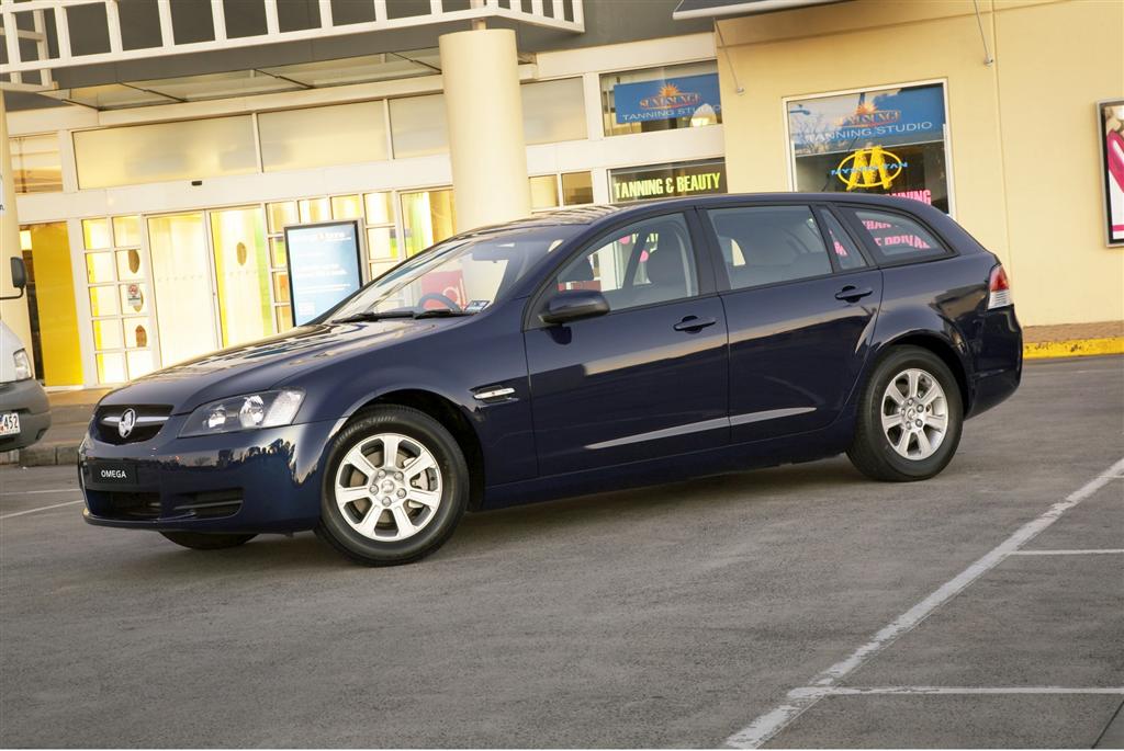 2009 Holden Sportwagon