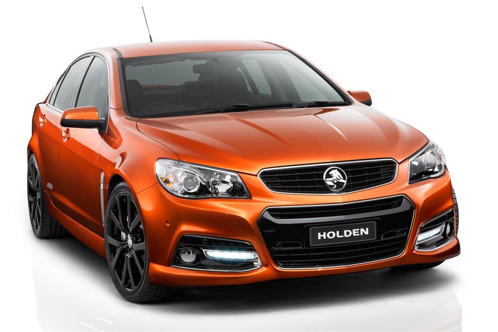 2013 Holden VF Commodore SSV Concept