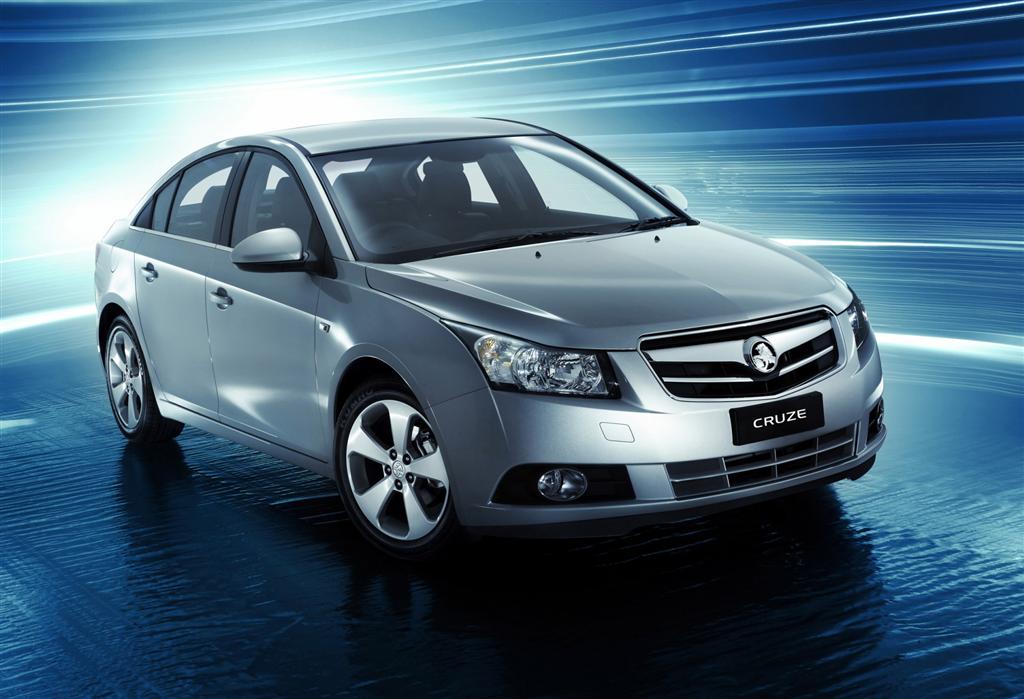 2009 Holden Cruze