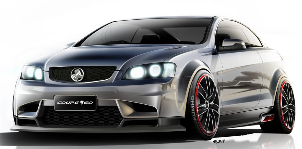 2008 Holden Coupe 60 Concept