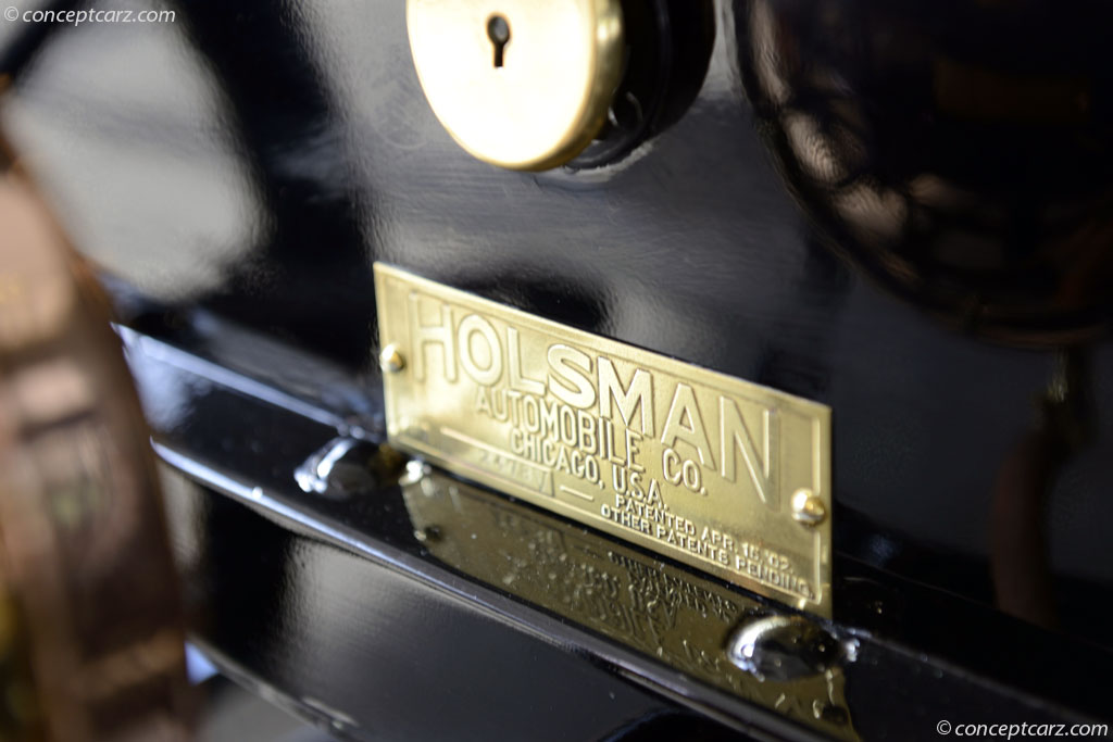 1908 Holsman Highwheeler