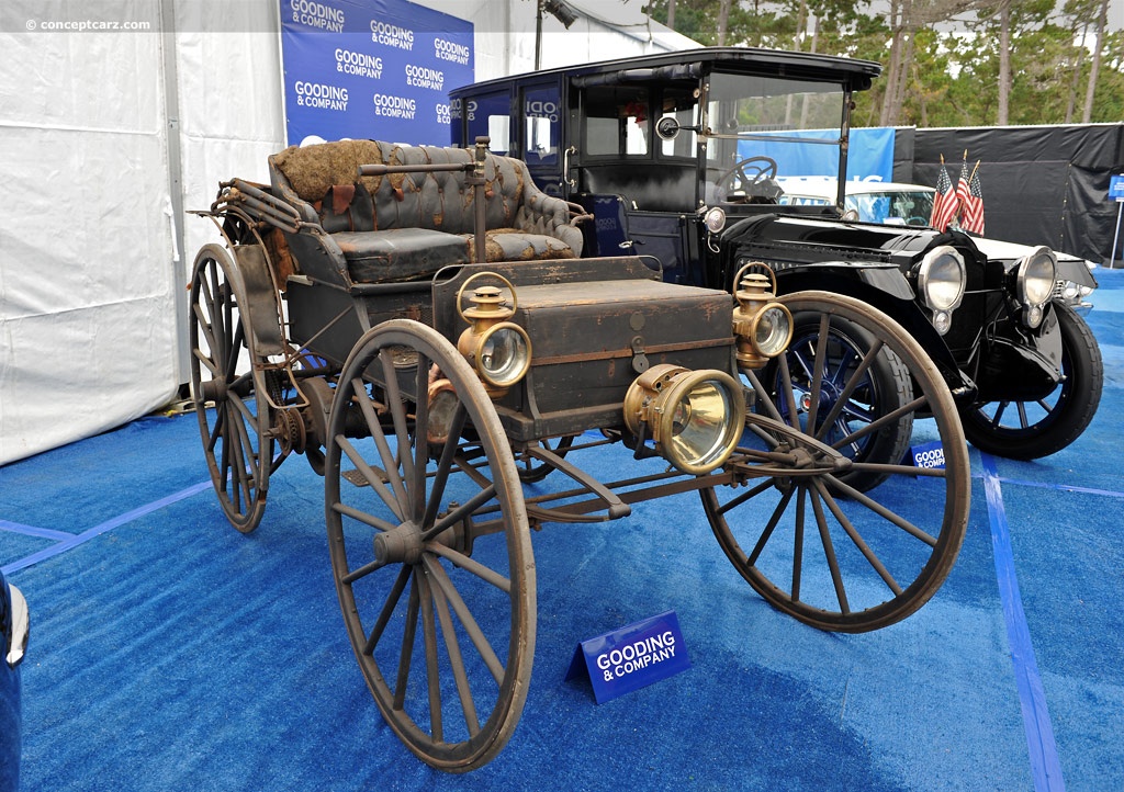 1908 Holsman Highwheeler