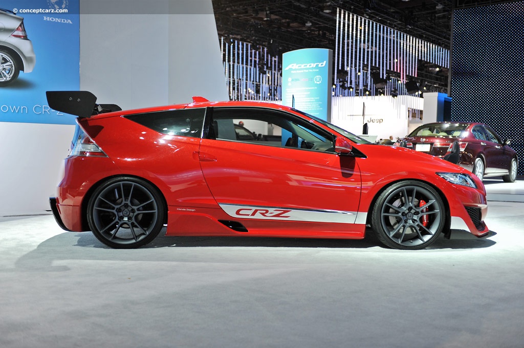 2011 Honda CR-Z Hybrid R Concept