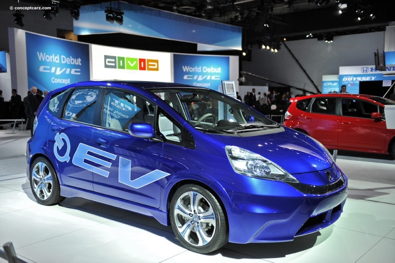 2011 Honda Fit EV Concept Electric Vehicle