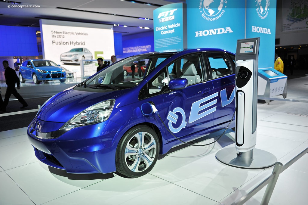 2011 Honda Fit EV Concept Electric Vehicle