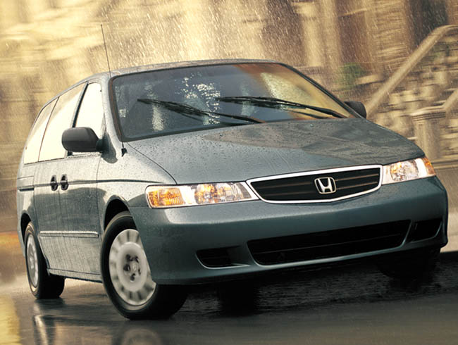 2004 Honda Odyssey Image. Photo 5 of 6