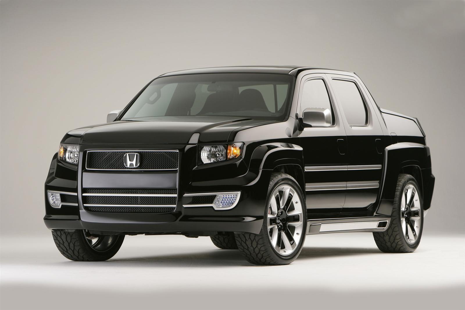 2005 Honda Ridgeline Street Sport Concept