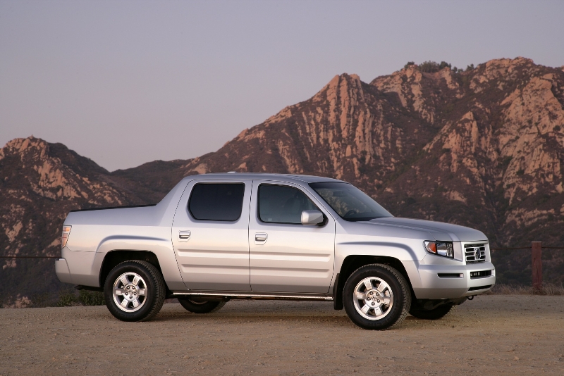 2008 Honda Ridgeline