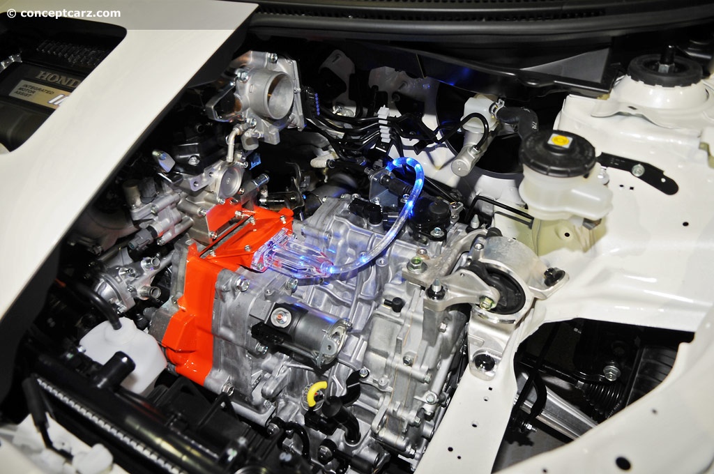 2011 Honda CR-Z Sport Hybrid Coupe