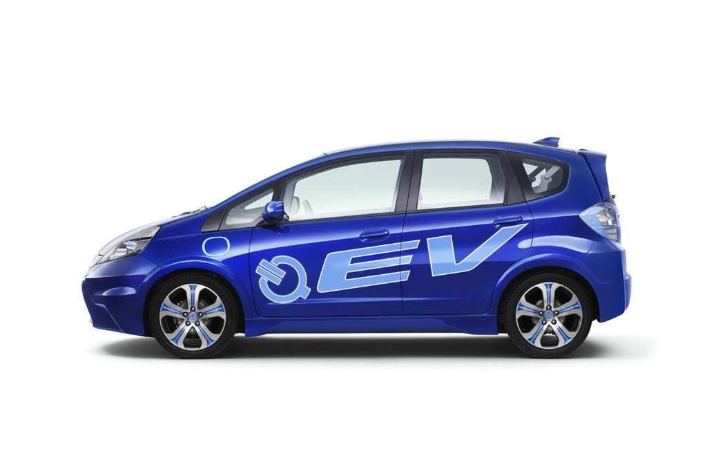 2011 Honda Fit EV Concept Electric Vehicle